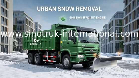 टिपर डंप ट्रक SINOTRUK HOWO 25tons 371 एचपी 10wheels एलएचडी 10-25 सीबीएम ZZ3257N3847A