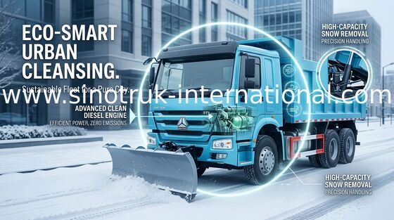 टिपर डंप ट्रक SINOTRUK HOWO 10 पहिए 371HP लोड 30 टन माल ZZ3257N3647A