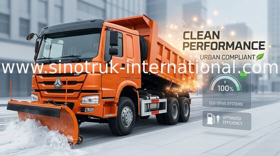 टिपर डंप ट्रक SINOTRUK HOWO 25tons 371 एचपी 10wheels आरएचडी 10-25 सीबीएम ZZ3257N3647A