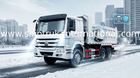 टिपर डंप ट्रक SINOTRUK HOWO 371HP 6X4 25-40 टन रेत या पत्थर लोड कर सकता है