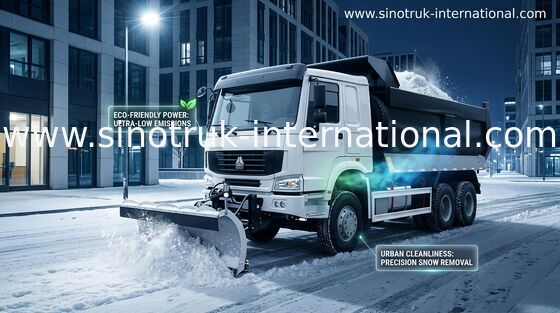टिपर डंप ट्रक SINOTRUK HOWO 25-40tons 371 एचपी 6X4 एलएचडी 10-25 सीबीएम ZZ3257N3647A