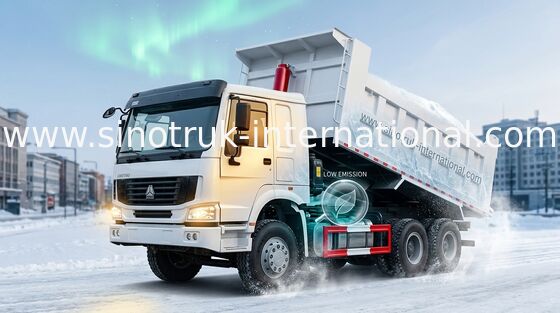SINOTRUK HOWO टिपर डंप ट्रक लोड 25-40 टन 371 एचपी 6 एक्स 10 10 पहियों 10-25 सीबीएम
