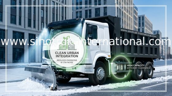 टिपर डंप ट्रक SINOTRUK HOWO 10 पहियों 25-40 टन रेत या पत्थर लोड कर सकते हैं