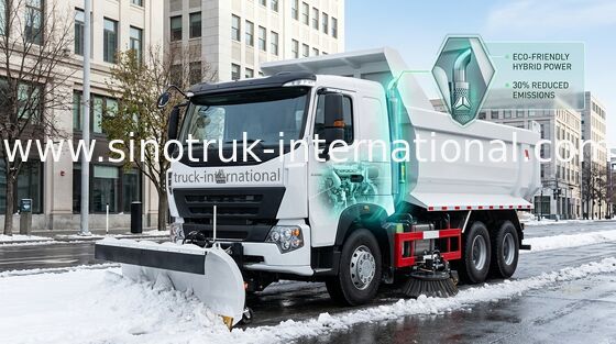 टिपर डंप ट्रक खनन ZZ3257N3847N1 के लिए SINOTRUK HOWO A7 25tons