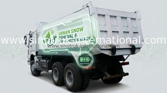 SINOTRUK HOWO टिपर डंप ट्रक 371 एचपी 10-25 क्यूबिक मीटर, भार 25-40 टन