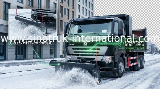टिपर डंप ट्रक SINOTRUK HOWO A7 371 एचपी 6X4 25tons ZZ3257N3847N1