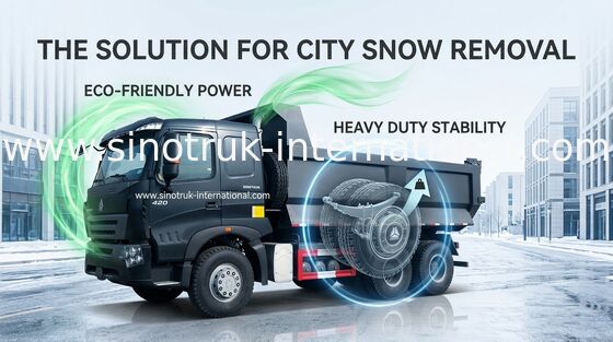 ZZ3257V3847N1 खनन के लिए टिपर डंप ट्रक SINOTRUK HOWO A7 420HP