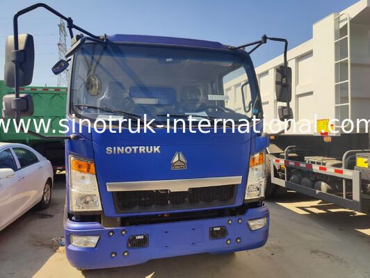 कुशल शहरी परिवहन के लिए 116 hp यूरो 3 इंजन के साथ 3 टन का हल्का डंप ट्रक