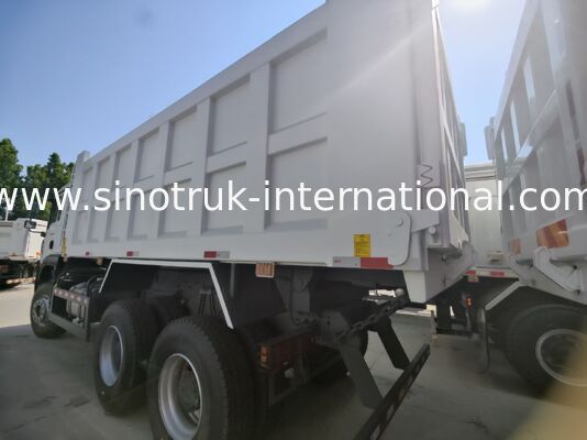 सिनोट्रुक HOWO TX डंप ट्रक 400HP इंजन और यूरो 2 उत्सर्जन मानक के साथ