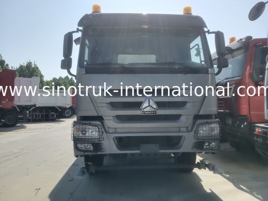 सिनोट्रुक होवो स्प्रिंकलर वाटर टैंक ट्रक 10-25CBM 6 X 4 यूरो 2 371HP सफेद