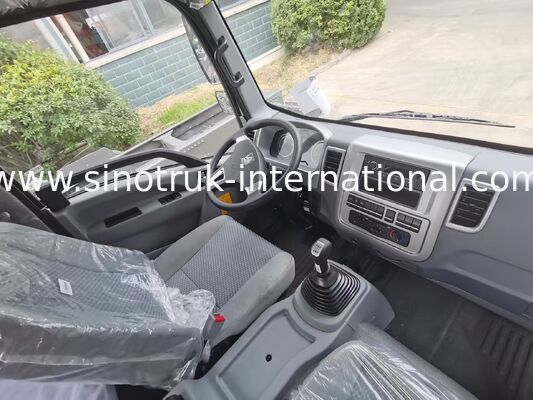 HOWO 140HP लेफ्ट-हैंड ड्राइव कार्गो ट्रक चेसिस 8-12 टन भार क्षमता के साथ