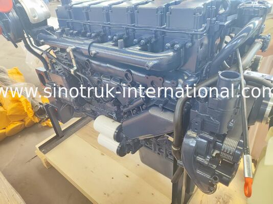 WEICHAI 460HP यूरो III डीजल इंजन उच्च टोक़ और कम रखरखाव