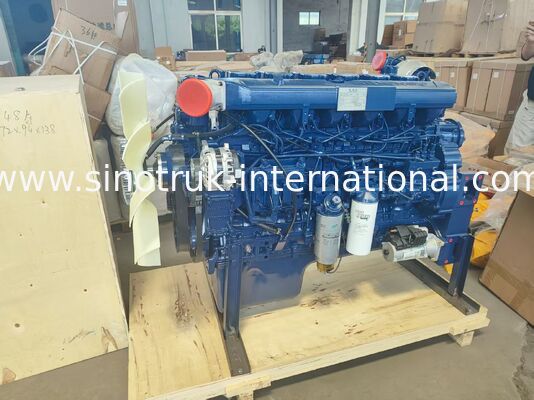 WEICHAI 460HP यूरो III डीजल इंजन उच्च टोक़ और कम रखरखाव