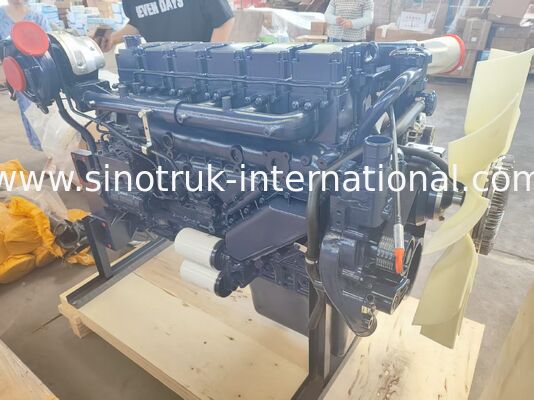 WEICHAI 460HP यूरो III डीजल इंजन उच्च टोक़ और कम रखरखाव