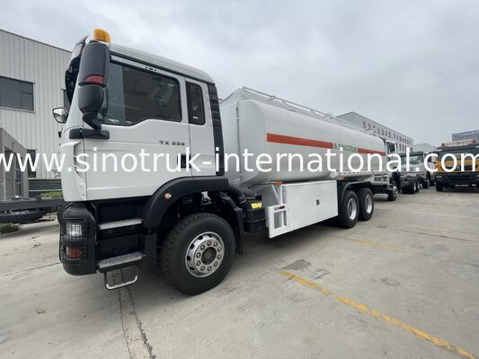 SINOTRUK HOWO Gas Tanker Truck 16-25CBM 6X4 LHD Euro2 336HP