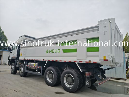 HOWO 8X4 380HP NX टिपर डंप ट्रक