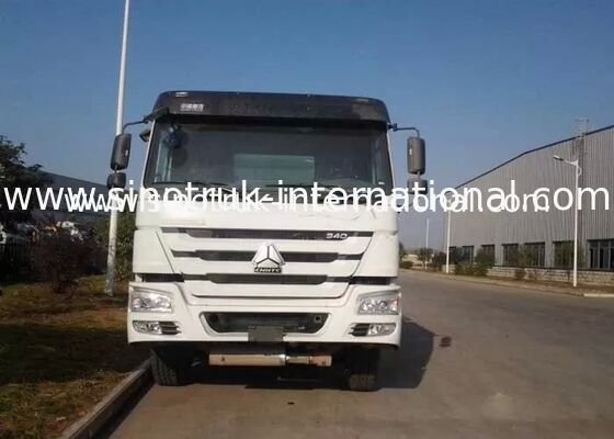 SINOTRUK HOWO 16-20CBM ईंधन टैंकर ट्रक 6X4 LHD 290HP यूरो 2 तेल टैंकर ट्रक