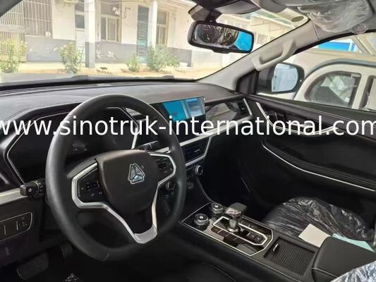 SINOTRUK 4x4 Pickup with 2.0T Turbo Engine | Powerful, Reliable & All-Terrain Performance