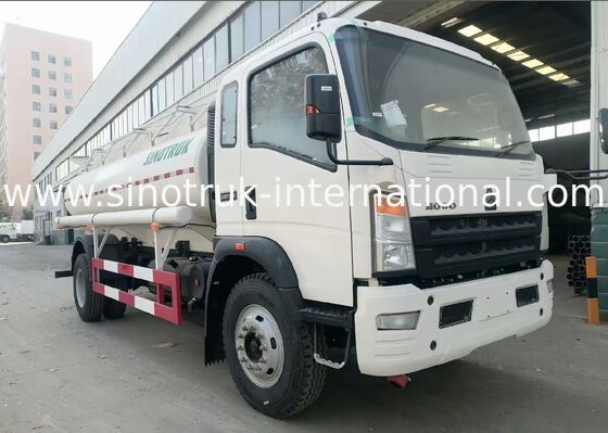 HOWO 10CBM 4×2 ईंधन टैंकर