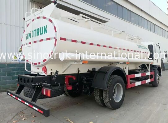 HOWO 10CBM 4×2 ईंधन टैंकर