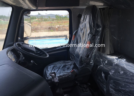 एयर कंडीशनर 60-70 टन के साथ SINOTRUK HOWO अर्ध ट्रेलर ट्रैक्टर ट्रक प्रमुख