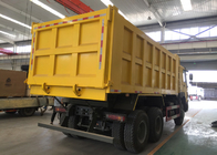 यूरो 2 HOWO टिपर 6x4 सिनोट्रुक डंप ट्रक / विशाल डंप ट्रक 30-40 टन