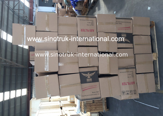 आईएसओ भारी शुल्क ट्रक स्पेयर पार्ट्स एयर फ़िल्टर WG9725190102 SINOTRUK HOWO के लिए