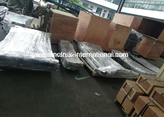 HOWO 25 टन खनन डंप ट्रक स्पेयर पार्ट्स वापस लीफ स्प्रिंग्स WG9725520286