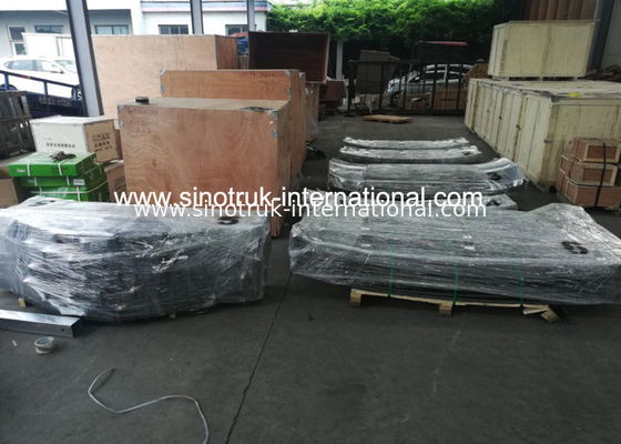 HOWO 25 टन खनन डंप ट्रक स्पेयर पार्ट्स वापस लीफ स्प्रिंग्स WG9725520286