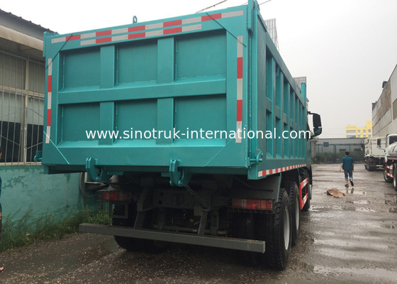 HOWO A7 कंस्ट्रक्शन डंप टिपर ट्रक, हैवी डंप ट्रक ZZ3257M3847N1