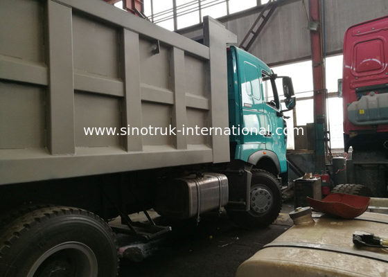 HOWO A7 कंस्ट्रक्शन डंप टिपर ट्रक, हैवी डंप ट्रक ZZ3257M3847N1
