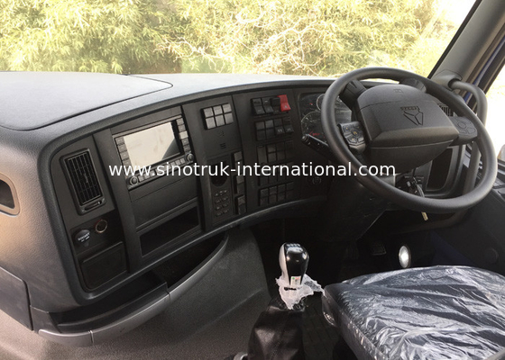 336HP LHD 6X4 60-70 टन ट्रैक्टर ट्रेलर ट्रक यूरो 2 उत्सर्जन मानक