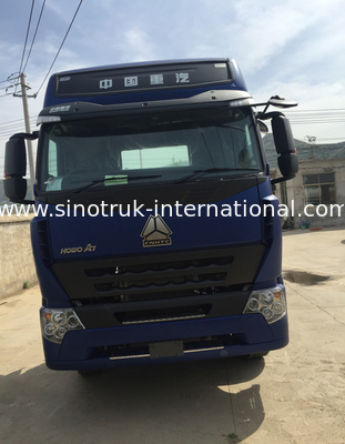336HP LHD 6X4 60-70 टन ट्रैक्टर ट्रेलर ट्रक यूरो 2 उत्सर्जन मानक