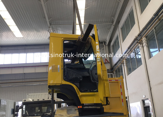 SINOTRUK HOWO केबिन HW76 ट्रक और ट्रेलर पार्ट्स सिंगल बर्थ ए / सी के साथ