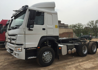 निर्माण स्थल के लिए लांग केबिन 70 टन HOWO ट्रैक्टर ट्रक