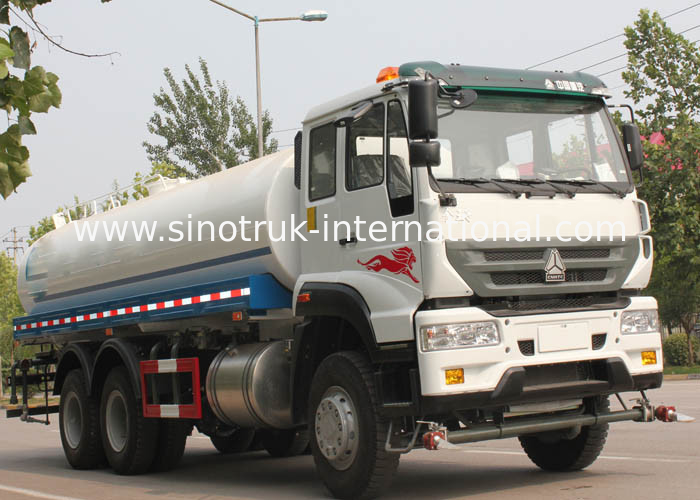 High Performance 19CBM Water Sprinkler Truck With Internal Anti - Corrosion Treatment