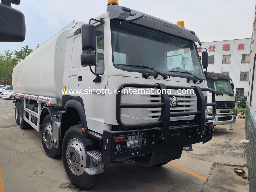 400Hp इंजन आउटपुट ऑयल ट्रांसपोर्ट ट्रक सुरक्षित तेल डिलीवरी के लिए एकदम सही समाधान