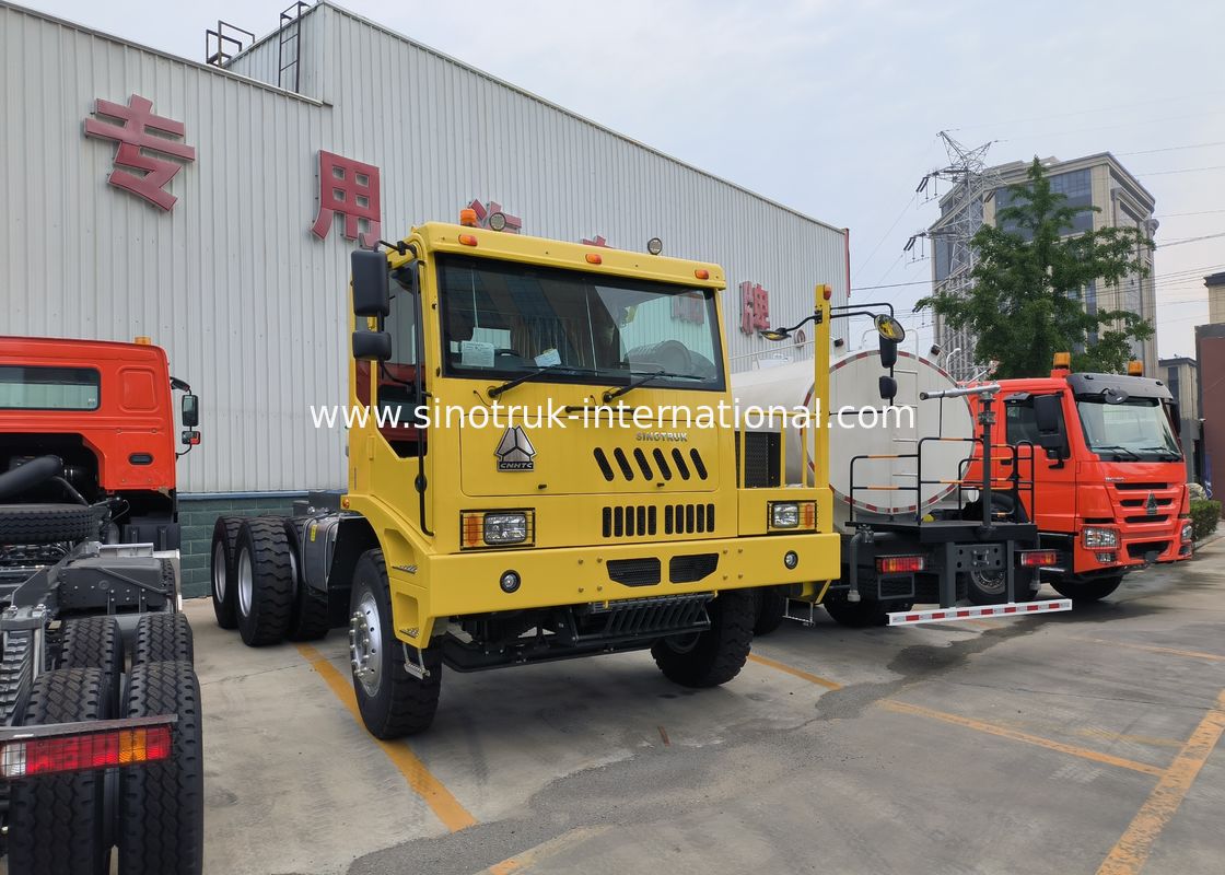 बहुमुखी भारी-भरकम मालवाहक, कार्गो बॉक्स आयाम 5800*3200*1800mm और ट्रक केबिन HW7D के साथ