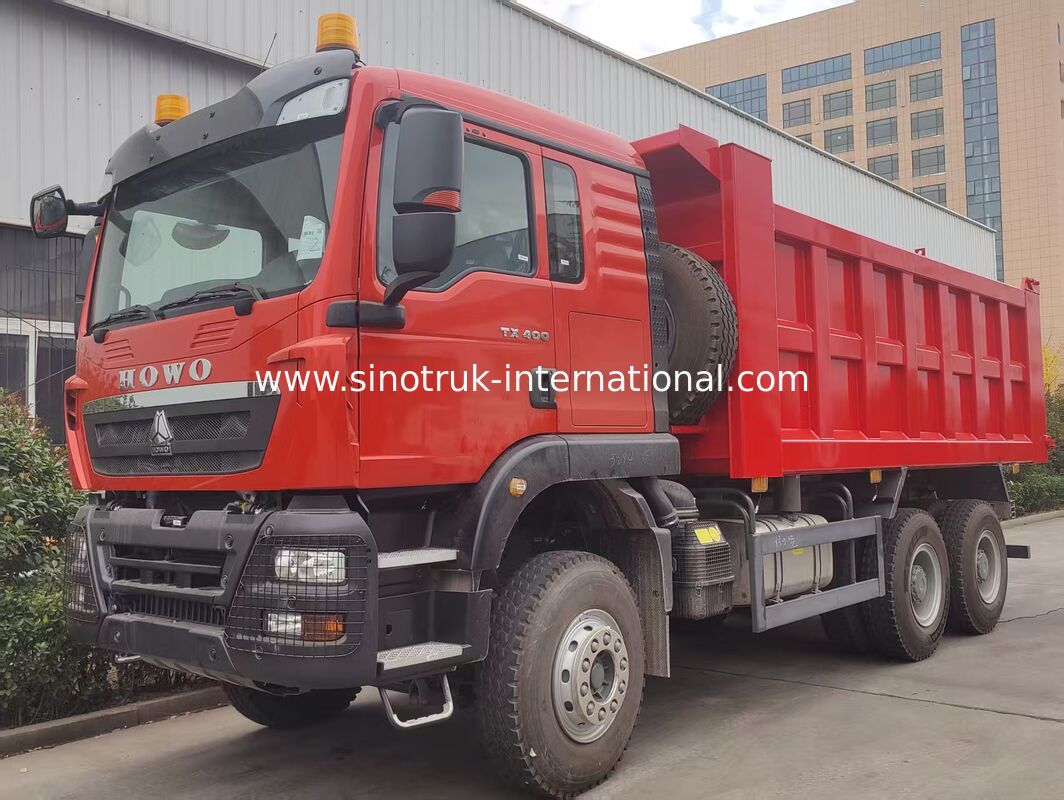 HOWO ZZ3257V384GB1 Tipper Dump Truck 400HP 6x4 LHD