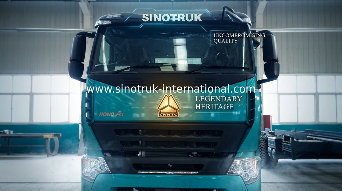 RHD SINOTRUK HOWO A7 माइनिंग टिपर डंप ट्रक ZZ3257M3847N1 A7- P केबिन लॉन्ग लाइफ