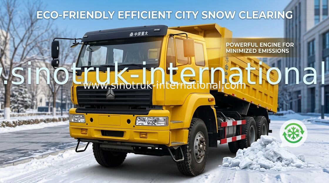 टिपर डंप ट्रक SINOTRUK गोल्डन प्रिंस 6X4 एलएचडी 290 एचपी 25-30 टन ज़ेड 3251 एम 3441 W