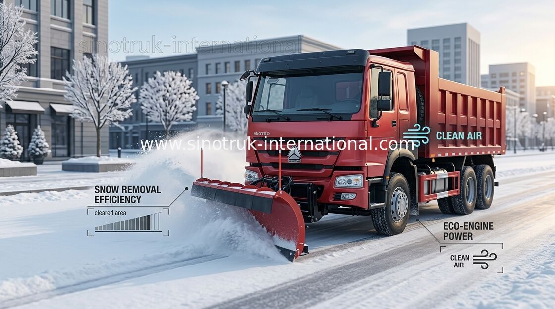 टिपर डंप ट्रक SINOTRUK HOWO 290 एचपी 6X4 एलएचडी 25tons 10-25CBM ZZ3257M2947A