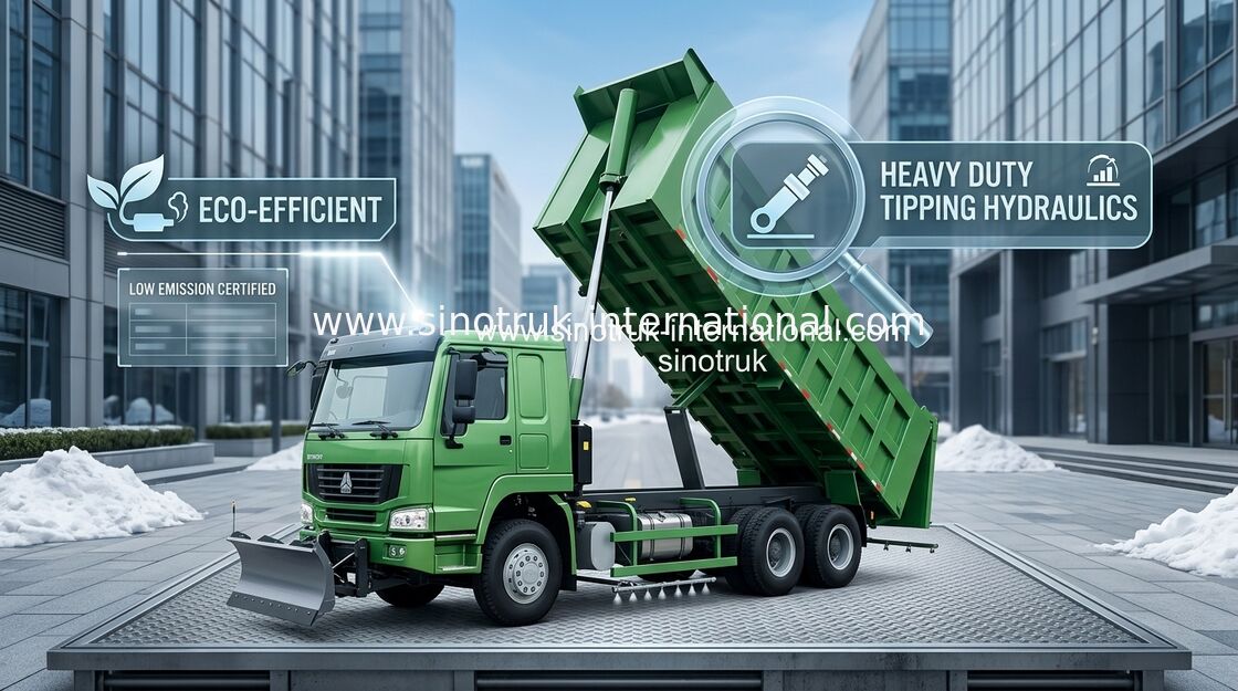 SINOTRUK HOWO टिपर डंप ट्रक 371 एचपी 8 एक्स 4 एलएचडी 31-60 टोंस 20-30 सीबीएम ज़ेड 3317 एन 3867 डब्ल्यू