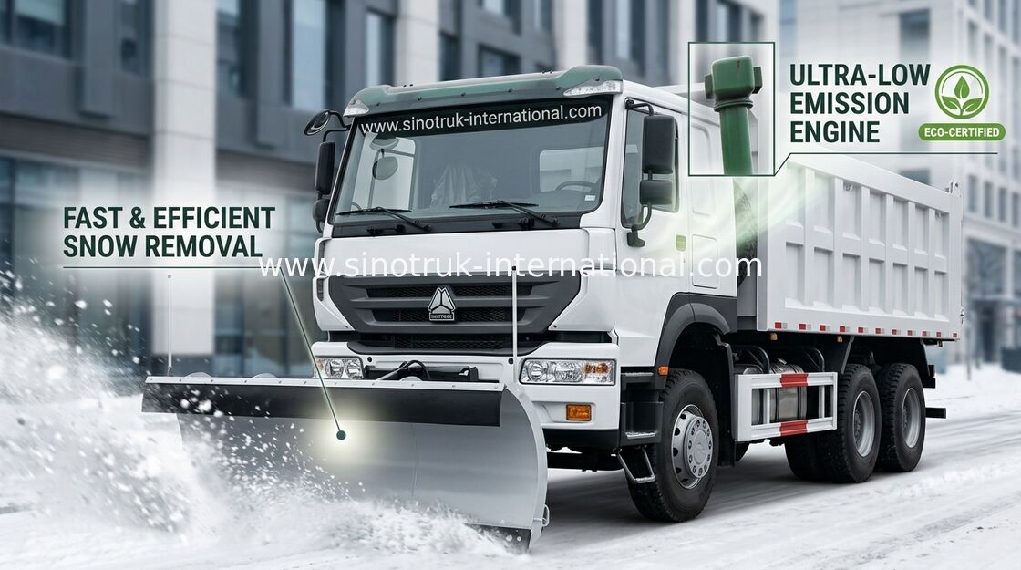 टिपर डंप ट्रक SINOTRUK गोल्डन प्रिंस 6X4 290 एचपी 25tons 10-25CBM ZZ3251M3241W