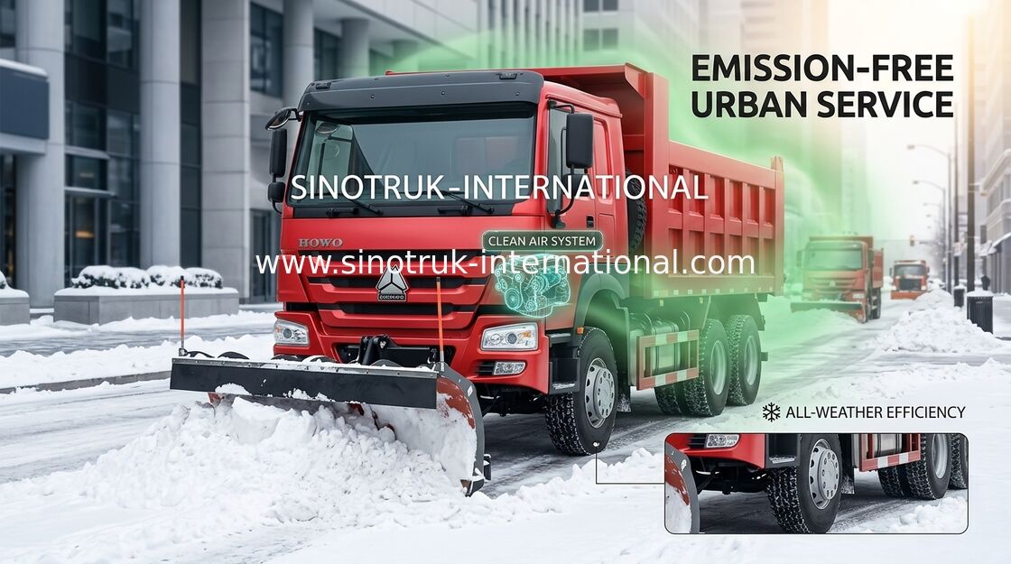 SINOTRUK HOWO टिपर डंप ट्रक 290 एचपी 6X4 एलएचडी 25-40 टन 10-25 सीबीएम जेड 3232 एमएम 4747 ए