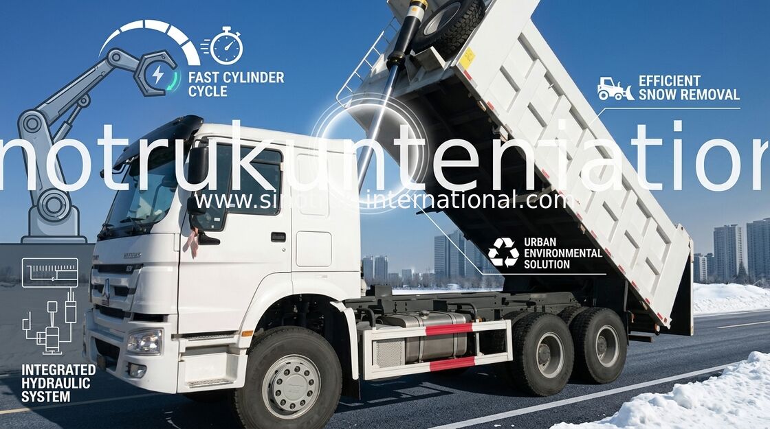 SINOTRUK HOWO टिपर ट्रक 6X4 336 एचपी एलएचडी 25-40 टन 10-25 सीबीएम ZZ3257N3447A1