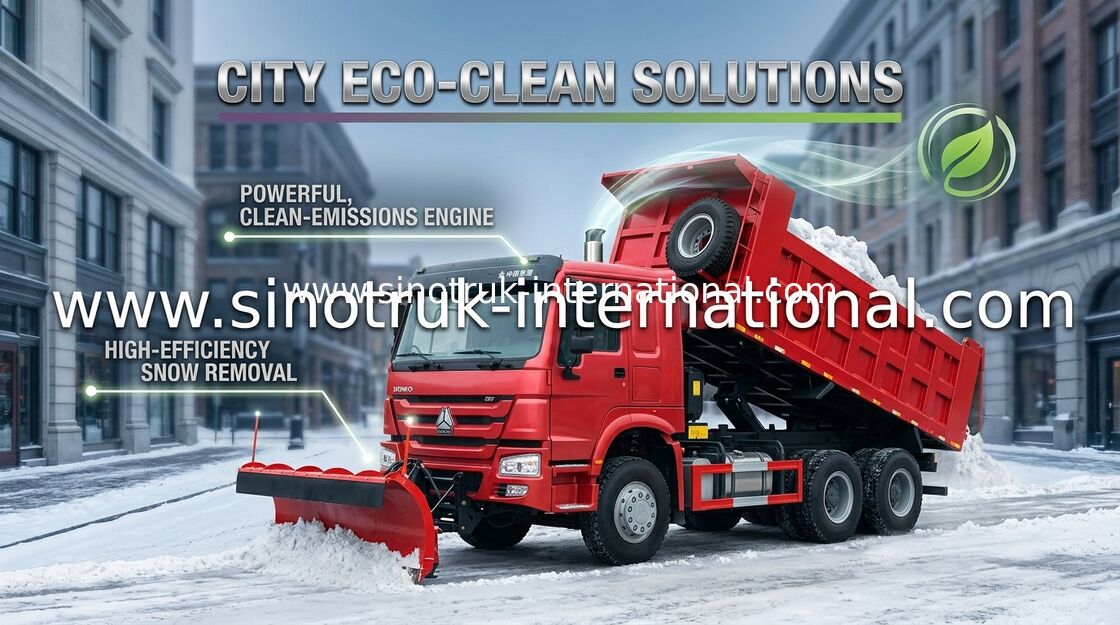 टिपर डंप ट्रक SINOTRUK HOWO 6X4 एलएचडी 371 एचपी 25-40 टन 10-25 सीबीएम ZZ3257N3447A1