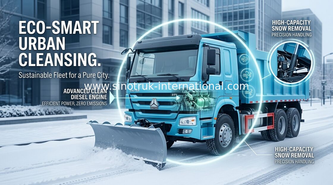 टिपर डंप ट्रक SINOTRUK HOWO 10 पहिए 371HP लोड 30 टन माल ZZ3257N3647A