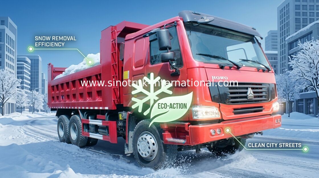 SINOTRUK HOWO टिपर डंप ट्रक 10 पहियों 10-25 सीबीएम लोड 25-40 टन ZZ3257N3647A