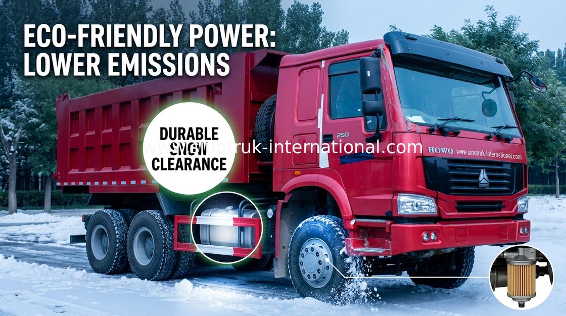 SINOTRUK HOWO टिपर डंप ट्रक 10 पहियों 10-25 सीबीएम लोड 25-40 टन ZZ3257N3647A